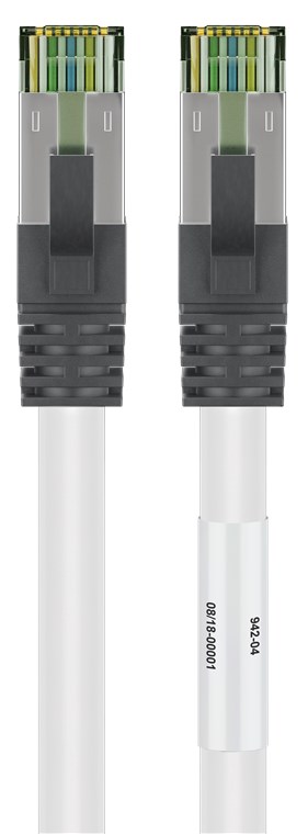 CAT 8.1 Patchkabel, S/FTP (PiMF), vit