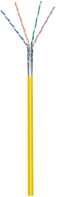 CAT 5e nettverkskabel, F/UTP, 100 m