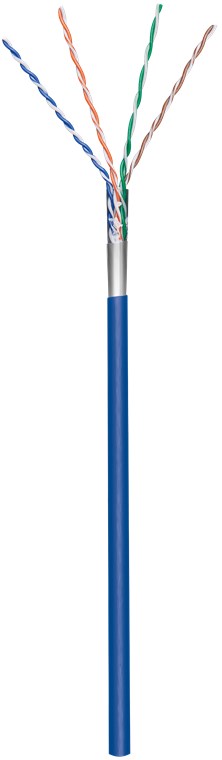 CAT 5e nettverkskabel, F/UTP, 100 m