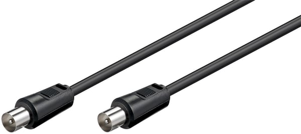 Antennikaapeli (<70 dB), kaksoissuojattu