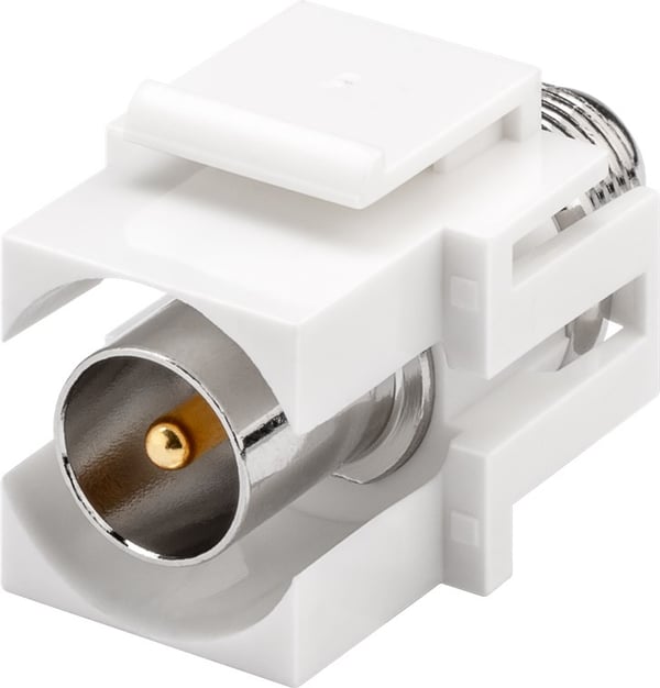 Keystone-modul SAT/antenne, planforsænket montering