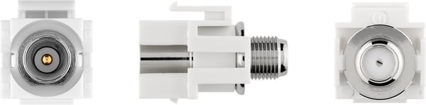 Keystone-modul SAT/antenne, planforsænket montering