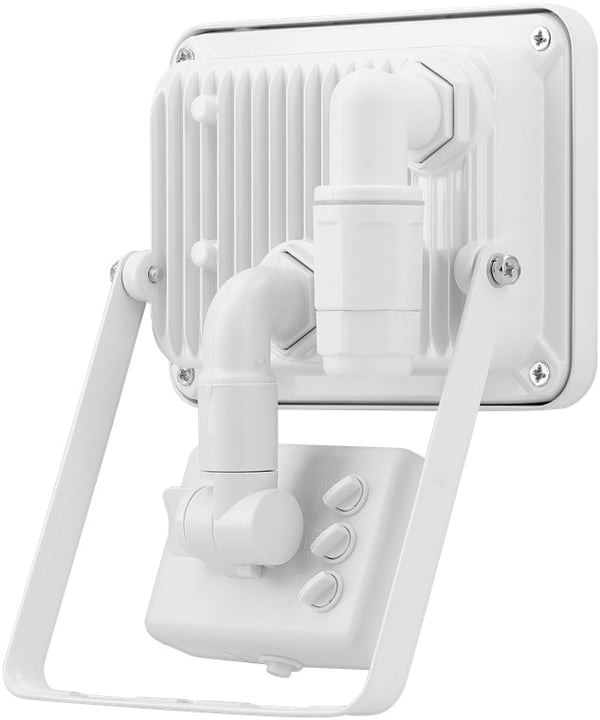 LED utendørs flomlys, 20 W, med bevegelsesdetektor