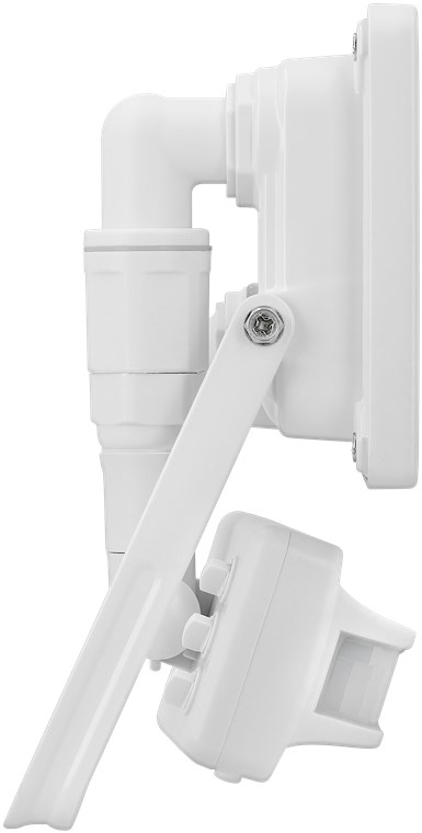 LED utendørs flomlys, 20 W, med bevegelsesdetektor