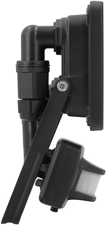 LED-spotlight for utendørs bruk, 20 W, med bevegelsesdetektor
