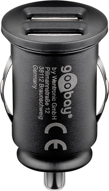 Dobbelt USB-biloplader (15,5 W)