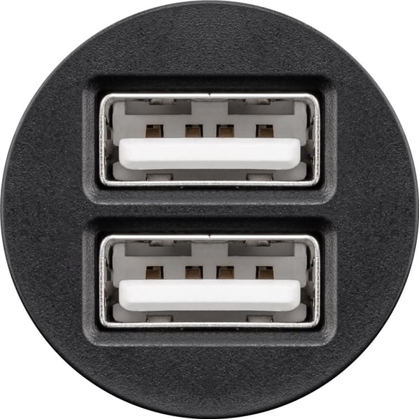 Dobbelt USB-biloplader (15,5 W)