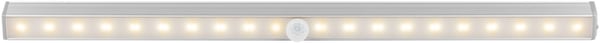 Integrert LED-belysning med bevegelsesdetektor