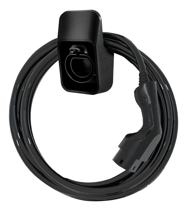 E-Charge, holder for type 2 connector & Cable