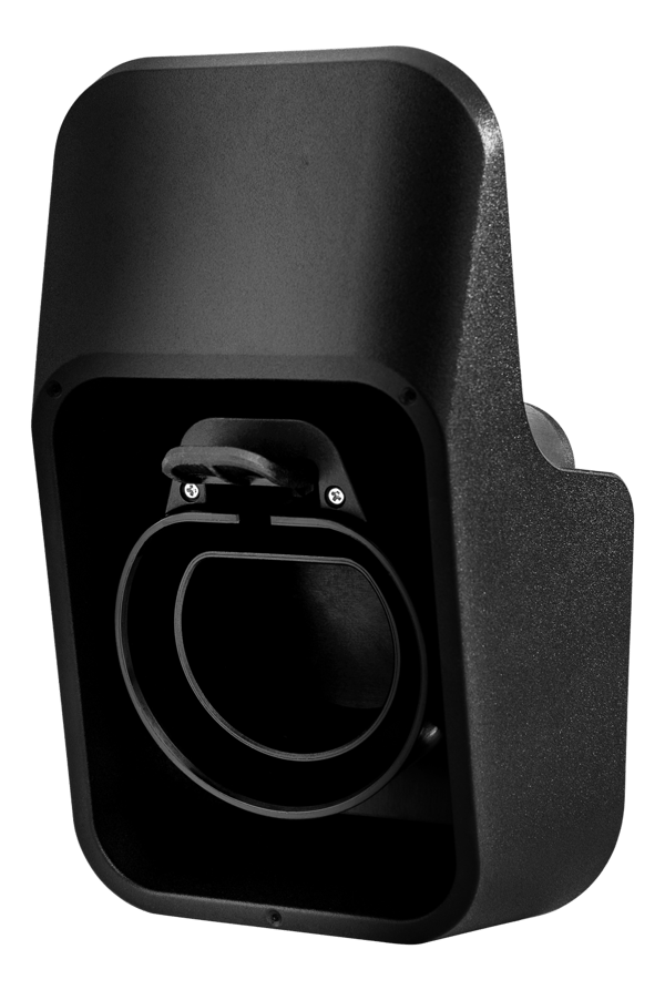 E-Charge, holder for type 2 connector & Cable