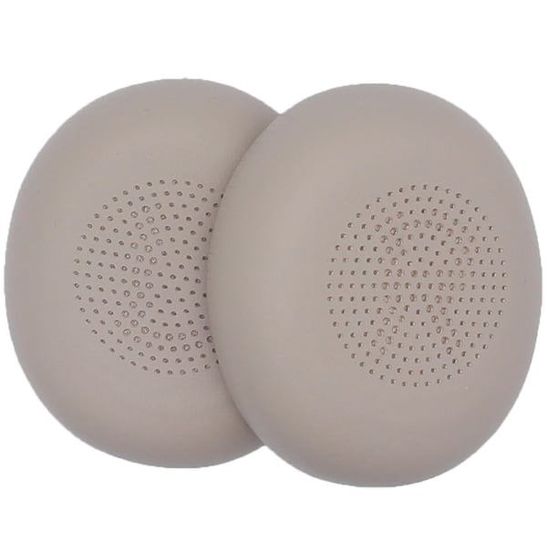 Korvapehmusteet Jabra ELITE 45H kuulokkeille tekonahka Beige