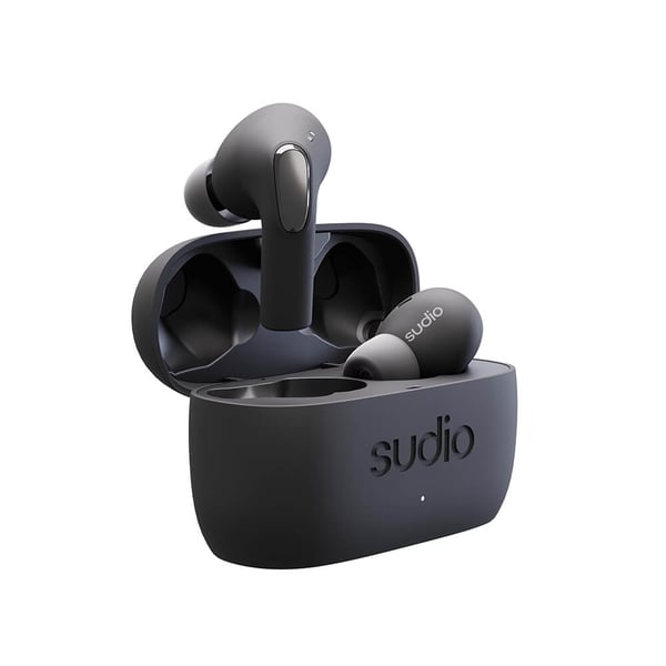 Hodetelefon In-Ear E2 True Wireless ANC Svart