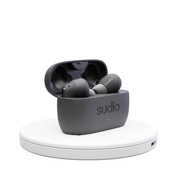 Hodetelefon In-Ear E2 True Wireless ANC Svart