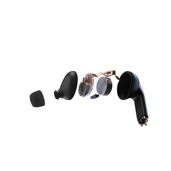 Hodetelefon In-Ear E2 True Wireless ANC Svart