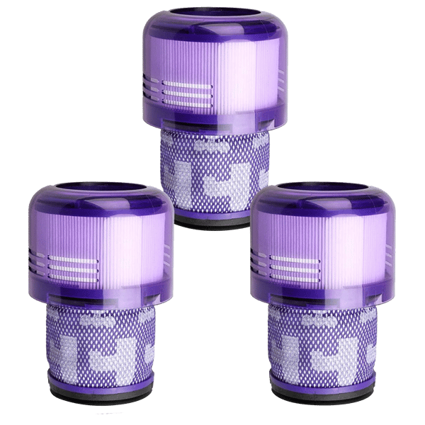 Etterfilter til Dyson V11 / V15 akselstøvsuger 3-pakning
