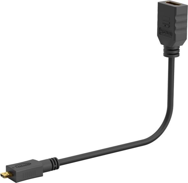 Micro HDMI™ / HDMI™-adapter, 4K/60Hz