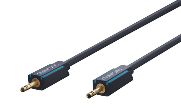 3,5 mm AUX-kabel, stereo