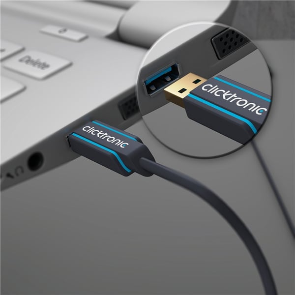 Sovitinkaapeli USB-A:sta USB-B 2.0:aan