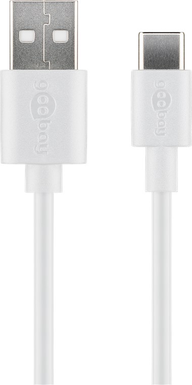 USB-C™ opladnings- og synkroniseringskabel (USB-A > USB-C™) USB-C™ opladnings- og synkroniseringskabel (USB-A > USB-C™)