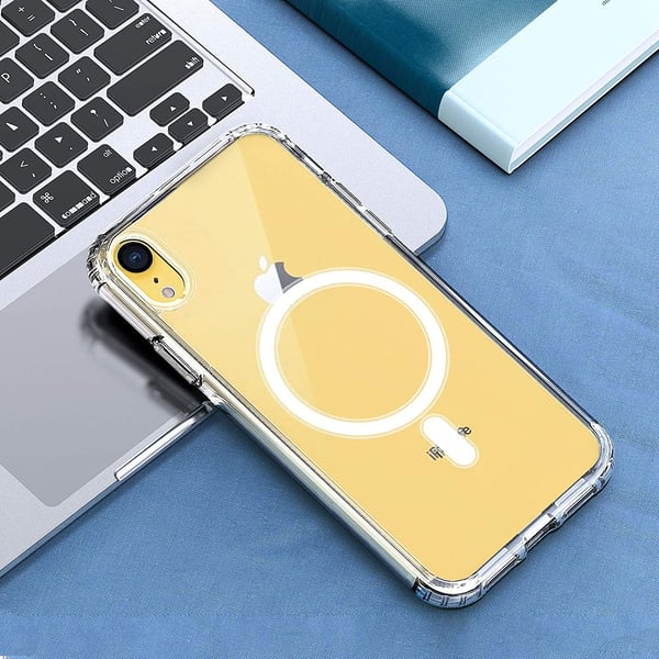 Mobildeksel, iPhone X/XS MagSafe-kompatibel Akryl gjennomsiktig