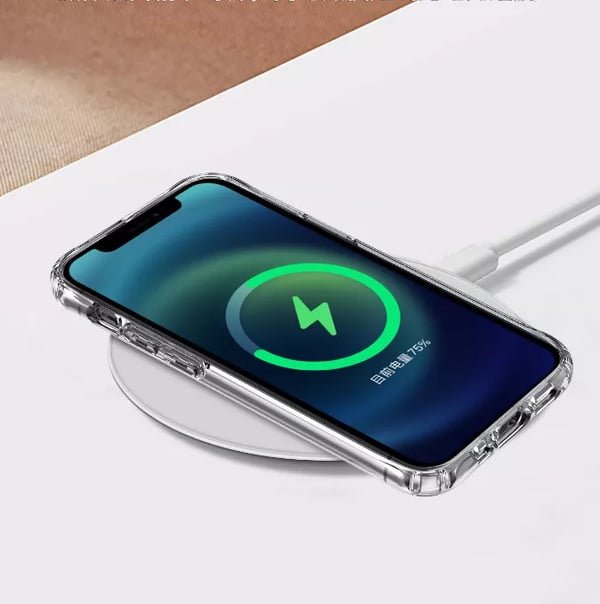 Mobildeksel til iPhone 11 kompatibelt med MagSafe-lader