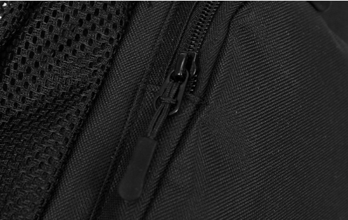 Multifunksjonell crossbody bag ryggsekk Black