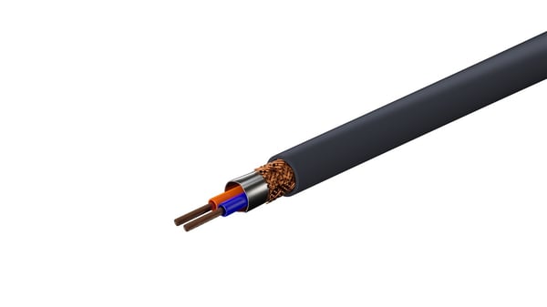 3,5 mm AUX til Cinch stereokabel