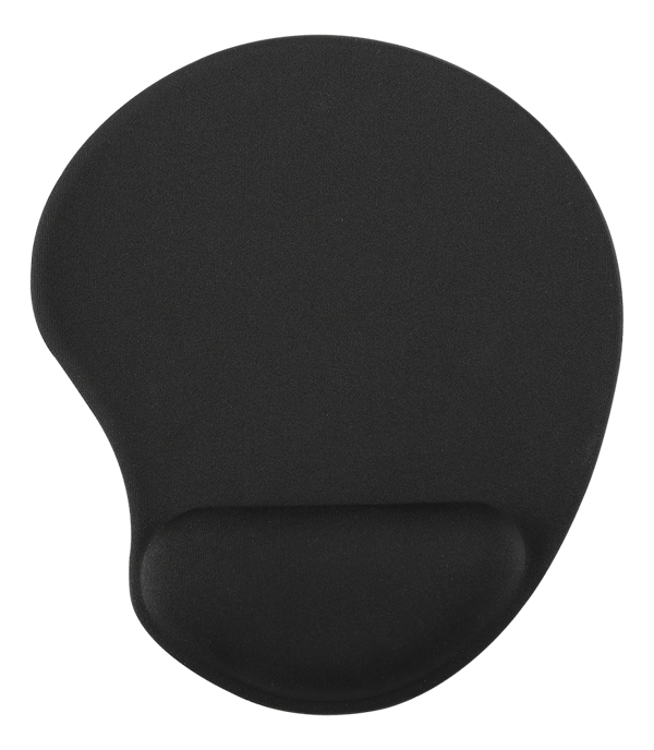 Gel mouse pad, black
