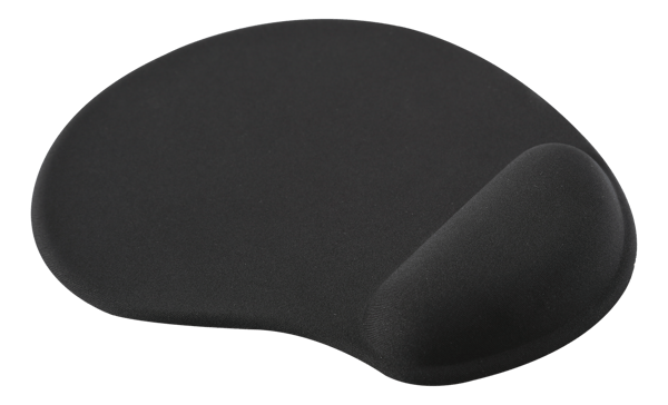 Gel mouse pad, black