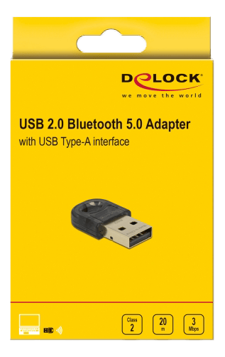 USB 2.0 Bluetooth 5.0 mini adapter