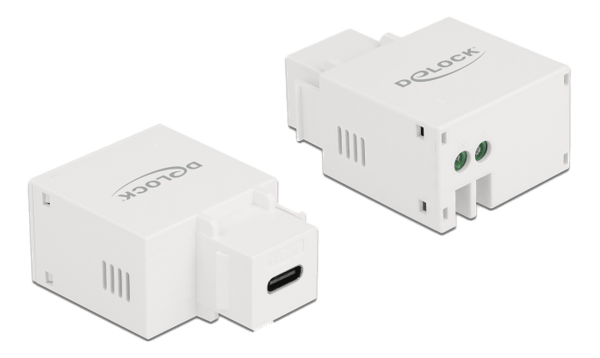 Keystone Module USB Type-C™ Charging Port 2.1 A white
