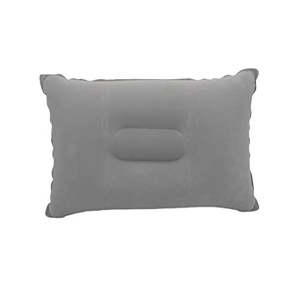 Puhallettava pehmo/PVC-tyyny - harmaa