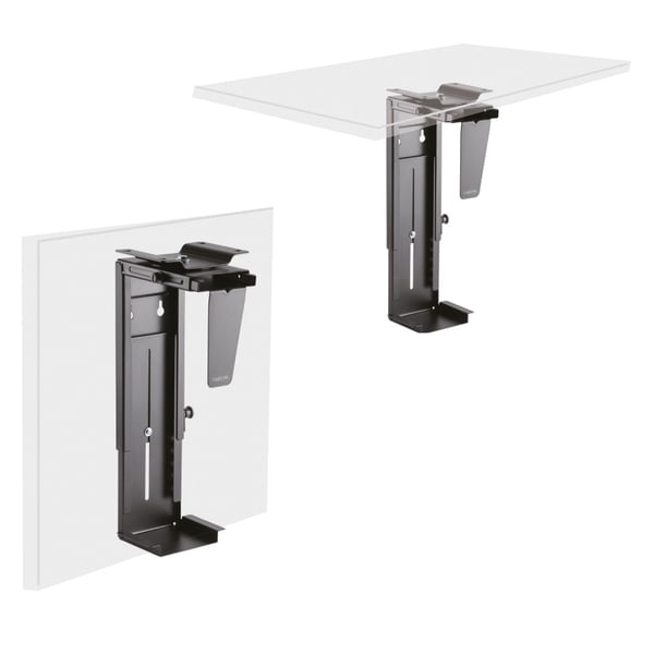 Datorhållare Bord/vägg justerbar