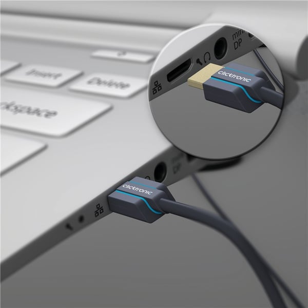 Erittäin ohut High Speed HDMI™-kaapeli Ethernetillä