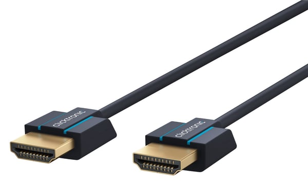 Erittäin ohut High Speed HDMI™-kaapeli Ethernetillä