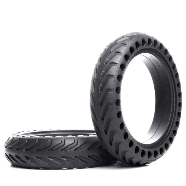 8,5 tommer honeycomb solid dæk kompatibelt med Xiaomi M365 el-løbehjul - punkteringssikker og stødabsorberende 2-pack 8,5 tommer honeycomb solid dæk kompatibelt med Xiaomi M365 el-løbehjul - punkteringssikker og stødabsorberende 2-pack