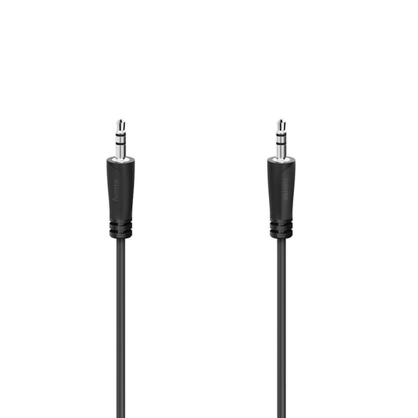 Cable Audio 3.5mm-3.5mm 1.5m