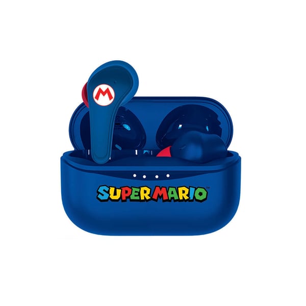 Høretelefoner In-Ear TWS Super Mario Blå