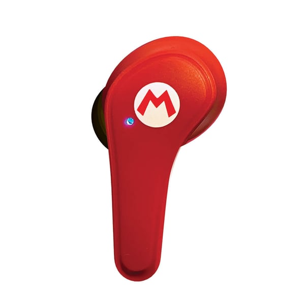 Høretelefoner In-Ear TWS Super Mario Rød
