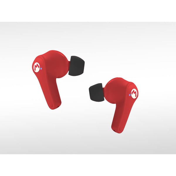 Høretelefoner In-Ear TWS Super Mario Rød