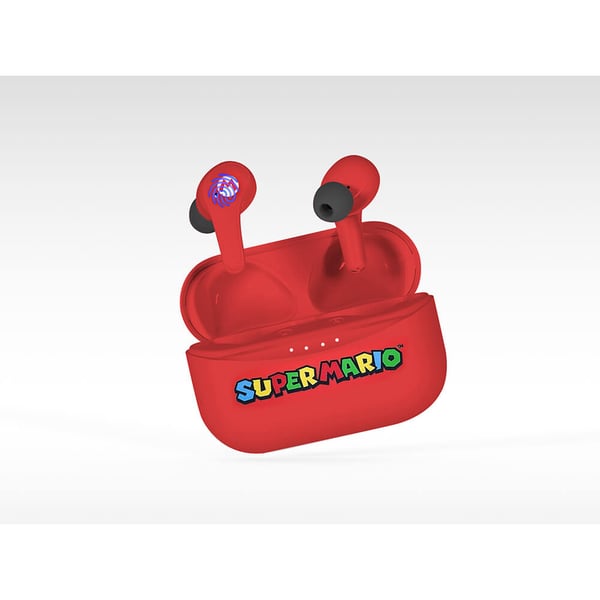 Høretelefoner In-Ear TWS Super Mario Rød