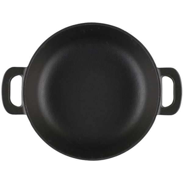 Wok i støpejern Multigrill 30 cm