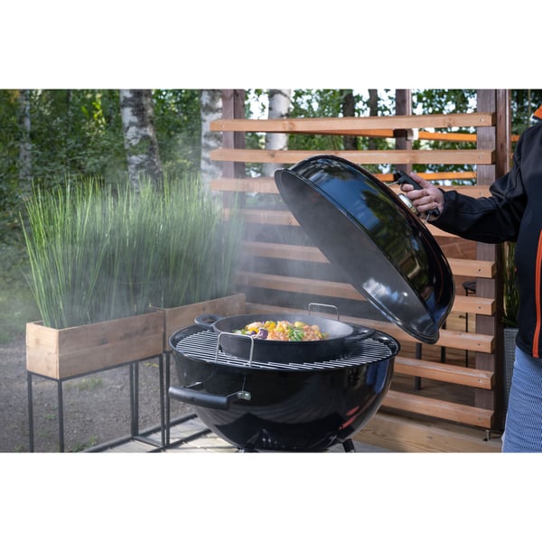 Wok i støpejern Multigrill 30 cm