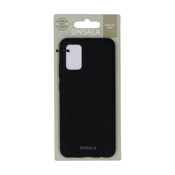 Mobilcover Silikone Black - Samsung A02s