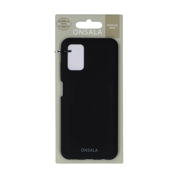 Mobilcover Silikone Black - Samsung A03s