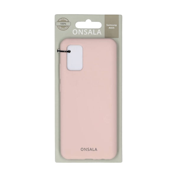 Mobildeksel Silikon Sand Pink - Samsung A02s
