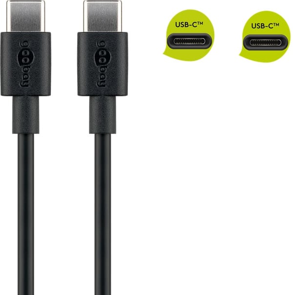 USB-C™ opladnings- og synkroniseringskabel