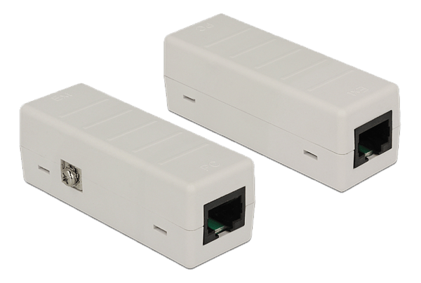 Network Surge Protector 6 kV RJ45 grey