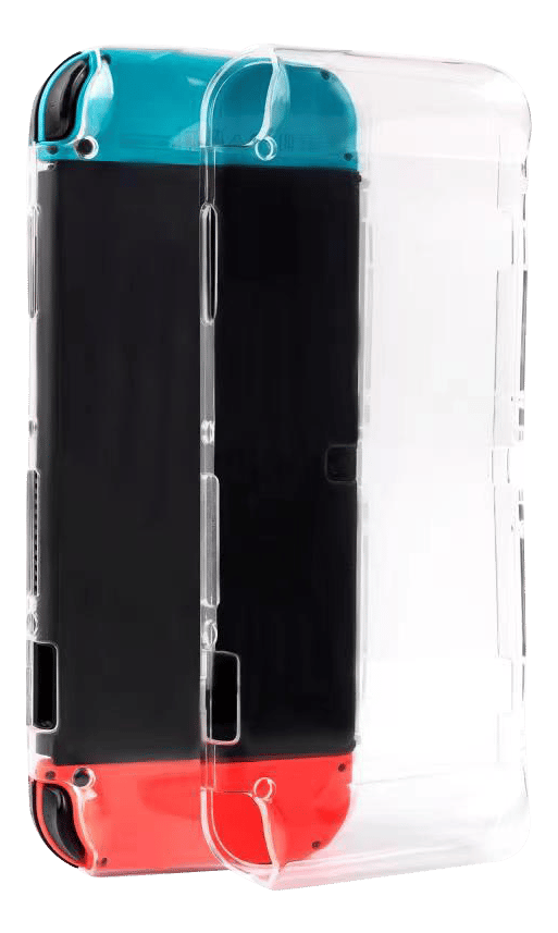 Nintendo Switch OLED 7" cover, transparent