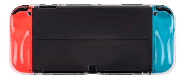 Nintendo Switch OLED 7" cover, transparent